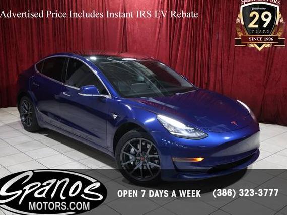 TESLA MODEL 3 2019 5YJ3E1EA8KF436041 image